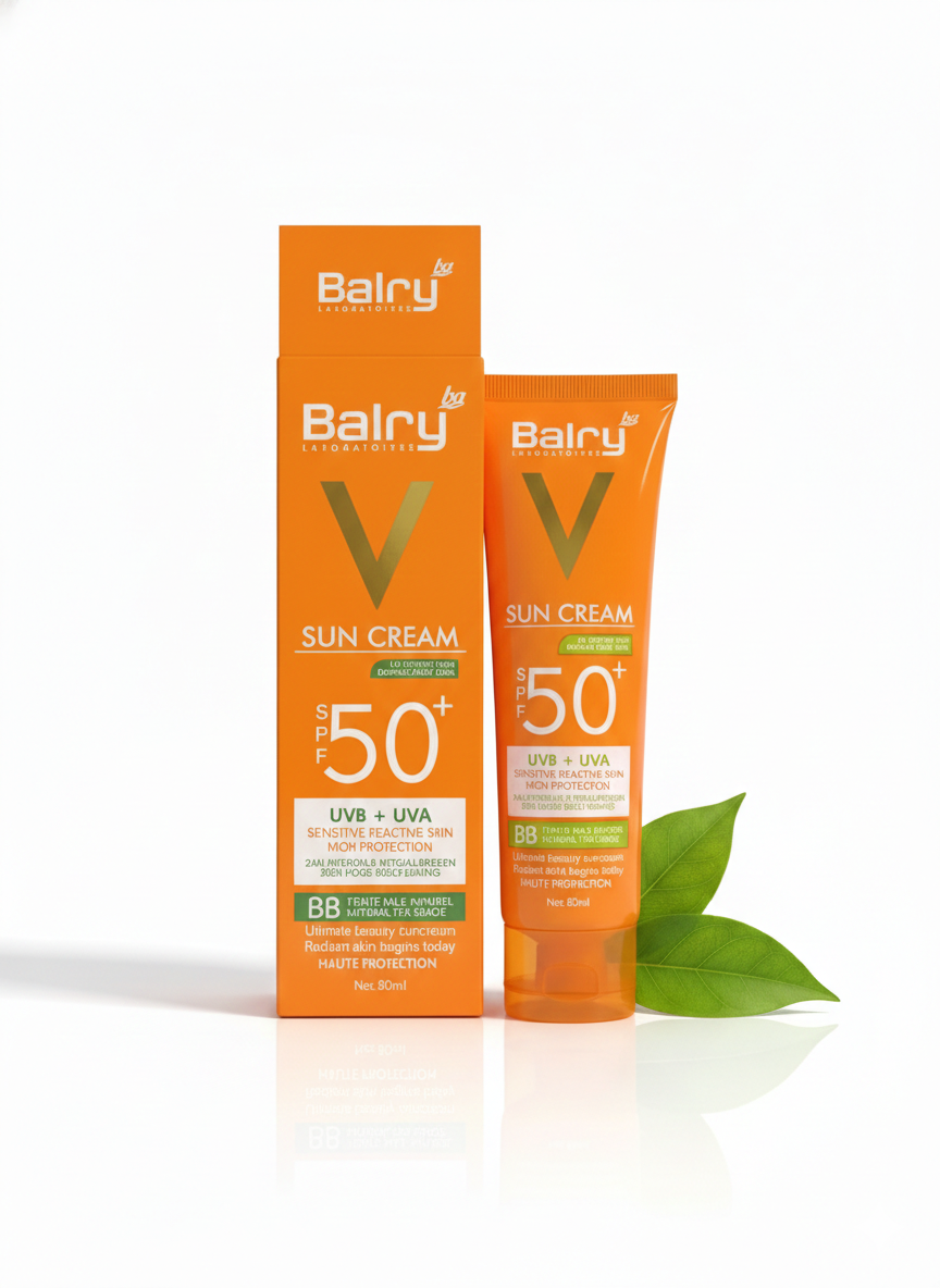 Sun Cream 50+ UVB+UVA