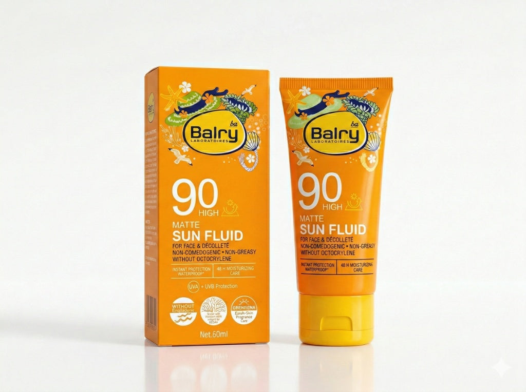 Protector Solar Fluido Mate SPF 90