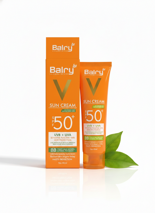 Sun Cream 50+ UVB+UVA