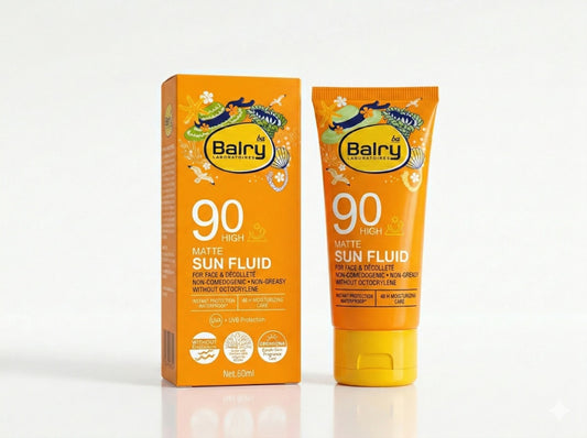 Protector Solar Fluido Mate SPF 90