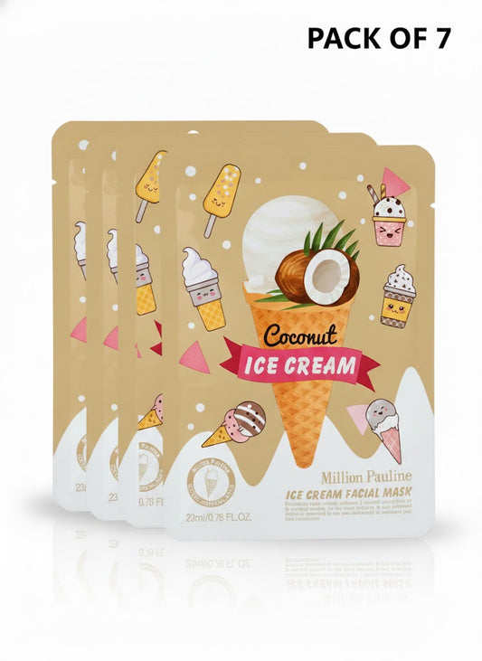 Mascarilla facial de Colageno