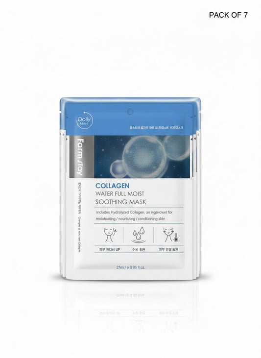 Mascarilla facial de Collagen